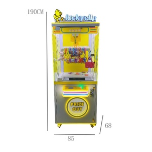 Máquina de Juego de Regalos Operada con Monedas al por Mayor, Máquina de Clip de Premios con Giro Gratis, Máquina de Clip de Muñecas para Venta, Máquina de Clip de Premios - Product Image 4