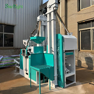 Unité de décorticage de riz combinée ZNJ Starlight avec séparateur de grains, capacité 600 kg/h, 380 V, 23470 W, facile à utiliser - Product Image 3