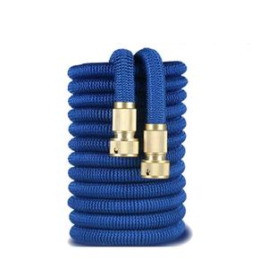 Manguera de jardín extensible de 25 pies, Látex natural de <span class=keywords><strong>3</strong></span> capas con 8 funciones, pistola de agua de plástico de alta presión para lavado de coches y jardinería - Product Image 6