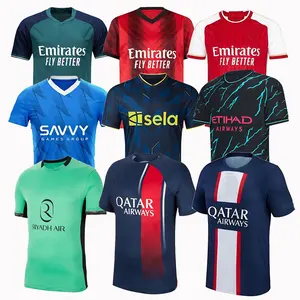 Wholesale Custom Original Soccer Uniform Sublimation Quality FC Soccer Jersey For Men Custom Club Football Jersey Shirt