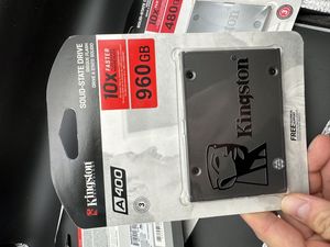 ขายส่งฮาร์ดดิสก์ SSD SATA3.0 ขนาด 1TB 240GB 480GB 960GB แบบ 2.5 นิ้ว สำหรับ KingSton - Product Image 1