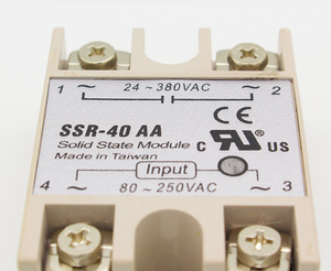 SSR-40DA Duy Nhất Giai Đoạn Chuyển Tiếp Trạng Thái Rắn SSR-40AA Nhỏ Chuyển Tiếp Trạng Thái Rắn - Product Image 4