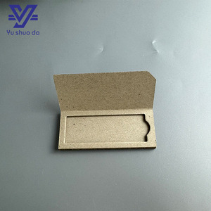 単一スライド式段ボール製顕微鏡郵送ケース（ラボ用、カスタマイズ可能、OEM、PC素材製） - Product Image 1