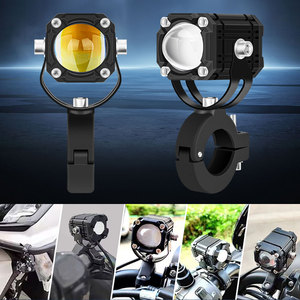 2Pcs 30W Super Bright LED Motorcycle Spotlights IP67 Waterproof 4 Modes High Low Beam 360 ° Adjustable Long Life Offroad ATV Lamp - Product Image 3