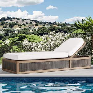 Tumbona Turquía Hotel Tumbonas Muebles <span class=keywords><strong>de</strong></span> exterior Cojines Tumbona Blanco <span class=keywords><strong>Aldi</strong></span> Rattan Tumbona Silla Tumbonas para piscina - Product Image 6