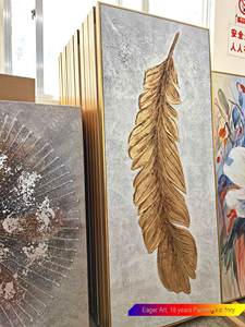 Cadre fait main en Relief abstrait <span class=keywords><strong>Beige</strong></span> <span class=keywords><strong>plage</strong></span> océan paysage marin toile Art 3d Texture <span class=keywords><strong>peinture</strong></span> acrylique pour décoration murale - Product Image 5