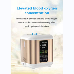 <span class=keywords><strong>Hydrogen</strong></span> hít máy 99.99% xách tay độ tinh khiết kép Outlet H2 Máy phát điện <span class=keywords><strong>Hydrogen</strong></span> sản xuất 200 ml/phút - Product Image 4