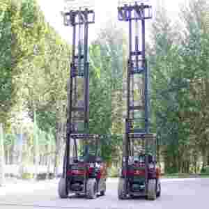 Mini Montacargas Eléctrico de 48V con Cero Emisiones, Montacargas de 1.2 Toneladas, 1.6 Toneladas y 2 Toneladas para Pasillos Angostos en Venta - Product Image 5