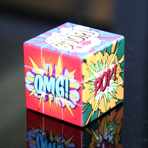 Mainan promosi foto pribadi cetak UV kubus ajaib 3x3 kustom - Product Image 2