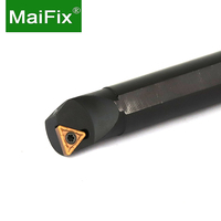 Maifix 14 12 16mm S-STFCR11 CNC Tour Machine Cutter STFCR Barres d'alésage Plaquettes de coupe en carbure Outil de tournage interne