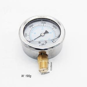 स्टेनलेस स्टील उच्च दबाव वायुहीन रंग स्प्रेयर दबाव नापने का यंत्र - Product Image 2