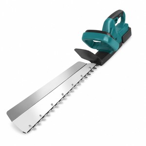 Taille-<span class=keywords><strong>haie</strong></span> sans fil rechargeable 21V, outil de jardinage alimenté par batterie pour les haies, les arbustes et la taille des arbres fruitiers - Product Image 1