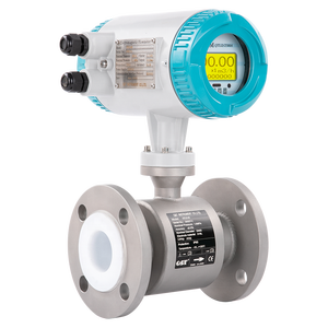 Débitmètre électromagnétique liquide OEM Q&T QTLD, débitmètre inductif magnétique à bride, précision +/-0,5%, RS485/Modbus/HART IP65/IP68 - Product Image 2