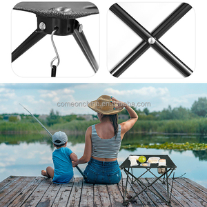 Mesa de pícnic plegable portátil para exteriores, mesa de viaje para acampar al aire libre, <span class=keywords><strong>playa</strong></span>, alta calidad - Product Image 3