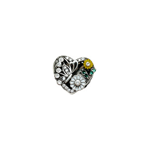 Abalorio <span class=keywords><strong>de</strong></span> Girasol Encantador <span class=keywords><strong>de</strong></span> <span class=keywords><strong>Plata</strong></span> S925 Original Directo <span class=keywords><strong>de</strong></span> Fábrica, Ideal para Pulseras <span class=keywords><strong>de</strong></span> Mujer, Producción DIY, Regalo Exquisito - Product Image 6