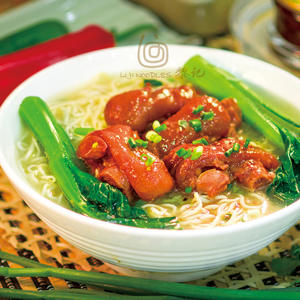 Liji บะหมี่สไตล์เอเชีย, บะหมี่หม้อร้อนก๋วยเตี๋ยวซี่โครงหมูตุ๋น - Product Image 4