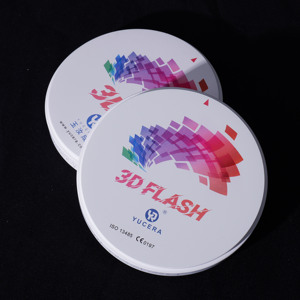 Bloc de zircone <span class=keywords><strong>blanche</strong></span> de qualité supérieure Yucera pour prothèses et couronnes dentaires, fabriqué en Chine - Product Image 4