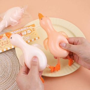 Vente en gros de jouets sensoriels Squishy Doy géants, doux, à presser, changeant de couleur, en forme de canard rôti, style Anime, anti-stress et fidget pour enfants - Product Image 1
