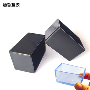 ปลอกหุ้มขาเฟอร์นิเจอร์กันลื่น Hanzhe 30x50 ซม. ทำจาก PVC รูปทรงสี่เหลี่ยม สำหรับโต๊ะและเก้าอี้ - Product Image 2