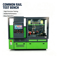 Banco de Pruebas Multifuncional CR918 para Bombas Inyectoras Common Rail con Generación de Códigos QR IQA, Máquina de Prueba EUI EUP HEUI
