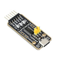 Convertidor USB a UART TTL de Alta Velocidad 6Mbps, Placa Multi Micro/Mini/Tipo-A/C para Programación de MCU, Depuración Industrial, Prototipos IoT
