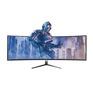 จอมอนิเตอร์49นิ้วสำหรับเล่นเกมแบบไร้ขอบ5K ความคมชัดสูงโค้งกว้างพิเศษ75Hz <span class=keywords><strong>IPS</strong></span> <span class=keywords><strong>IPS</strong></span> 1 ms - Product Image 2
