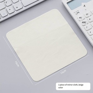 Fabbrica di stampa Logo personalizzato in microfibra pelle scamosciata schermo <span class=keywords><strong>occhiali</strong></span> da sole lenti <span class=keywords><strong>occhiali</strong></span> da vista pulitura panno per la pulizia - Product Image 4