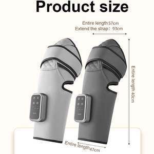 Masajeador de presión de aire para relajación muscular con calefacción-Masajeador de piernas-un producto integral para el cuidado de los pies con numerosas funciones - Product Image 6