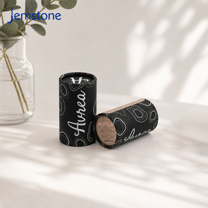 Custom Recyclable Kraft Cardboard Car Fragrance <b>Reed</b> <b>Diffuser</b> Cylinder Packaging Box Essential Oil Perfume Paper Tube Packaging - Product Image 2