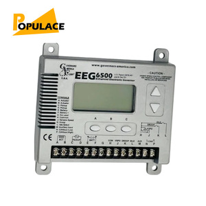 Governors America Corp EEG6500 Enhanced <b>Electronic</b> Governor Engine Speed <b>Control</b> <b>Module</b> for Diesel Generator Retrofit Upgrade - Product Image 1