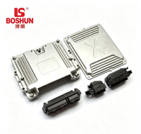 Conector de Carcasa para ECU BS01, 80, 81, 112, 121 Pines, Carcasa para Placa de Computadora de Automóvil, Enchufe para Unidad de Control de Motor, para Reparación Automotriz