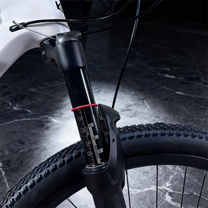 จักรยานเสือภูเขาคาร์บอนไฟเบอร์ Kozo ราคาโรงงาน 24 สปีด 29er สำหรับผู้ใหญ่ แบบ Hardtail เบรคดิสก์ไฮดรอลิกสี่ลูกสูบ Horizon-Sensah-12s - Product Image 2