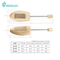 Arbre à chaussures en bois aromatique 99, vente en gros, arbre à chaussures en cèdre naturel pour maison, arbre à chaussures en bois écologique