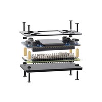 GamePi13 Consola de Juegos LCD de 1.3 Pulgadas, Raspberry Pi, Resolución 240x240, Chip Controlador ST7789 Integrado, Comunicación SPI, Memoria de 32GB