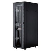 Armoire serveur sur pied de 19 pouces, 1,6 mètre, 1640*600*600, en acier laminé à froid SPCC, pour centre de données et réseau.