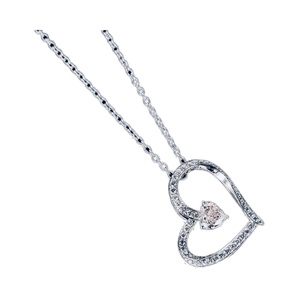 HUAZHONG-GEM - Colgante de Diamante CVD Cultivado en Laboratorio, con Perla y Mariposa, para Mujer, Oro de 18K, Corte Brillante, Certificado IGI - Product Image 1