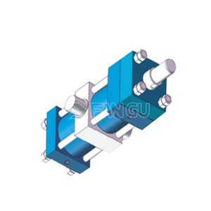 Cylindre hydraulique haute pression de <span class=keywords><strong>200</strong></span> bars à double effet en acier inoxydable chromé dur de la série HOB de la marque HBOETH de haute qualité - Product Image 3