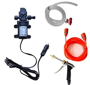 <span class=keywords><strong>Bomba</strong></span> <span class=keywords><strong>de</strong></span> lavado portátil para coche, eléctrica, CC, <span class=keywords><strong>12v</strong></span>, con interruptor <span class=keywords><strong>de</strong></span> Presión Automático - Product Image 2