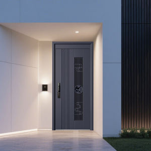 מודרני סגסוגת אבץ פלדה דלת אבטחה נגד גנב מנעול כניסה חכם דירה חיצונית דירה צבע מותאם אישית & גודל - Product Image 3