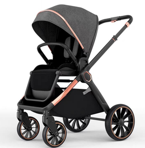 Productos para Bebés al por Mayor en China, Carriola para Recién Nacidos, Cochecitos de Viaje para Niños, Plegado con una Sola Mano - Product Image 1