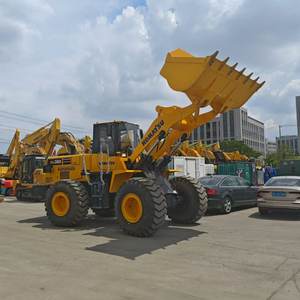 Gebrauchte Original Komatsu WA380 Radlader mit hoher Qualität Guter Zustand für niedrigen Preis Verkauf - Product Image 3