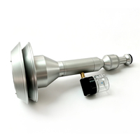 Vente chaude meilleur moniteur Epa Pm 2.5 testeur de gaz d'air anodisé clair échantillonneur de qualité de l'air à faible volume petit impacteur