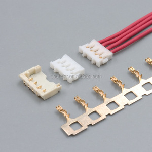 Boîtier SCONDAR 1,2 mm compatible avec le connecteur JST ACH <span class=keywords><strong>ACHR</strong></span> 03V 02V 04V 05V S AS pour alimentation électrique CC, fil d'alimentation, alimentation UPS - Product Image 5