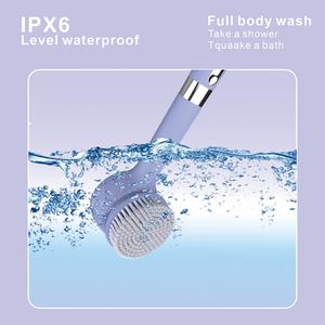 Cepillo de Baño Eléctrico Multifuncional Desmontable para Masaje y Limpieza de Espalda - Product Image 4