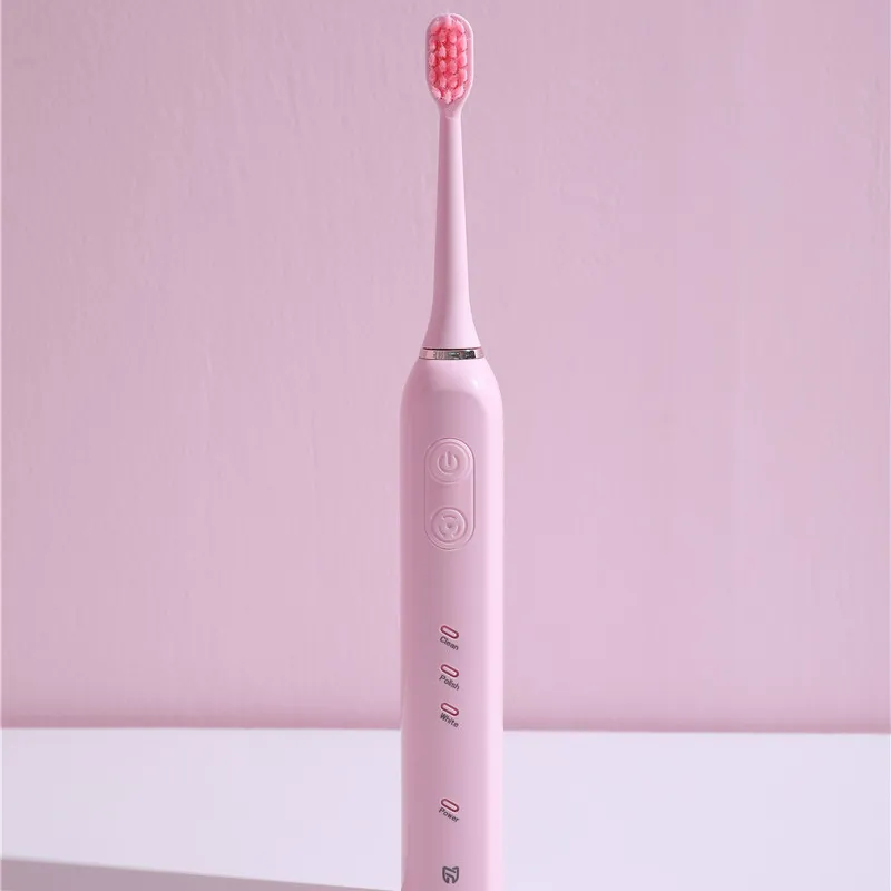 Smart 2020 Oem Odm Rechargeable High Quality IPX7 Best Travel Sonic Electric Toothbrush Electric for Teeth