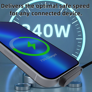 Support de téléphone pliable 2-en-1 et câble de charge – Meilleures ventes - Product Image 3