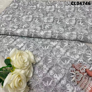 Nouvelle Arrivée 2026 – Tissu en Dentelle Française Africaine Rose de Haute Qualité, Dentelle Soluble dans l'Eau pour Mariages et Tenues de Cérémonie des Femmes Ghanéennes - Product Image 5