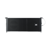 DBK Haut-parleurs Line Array doubles de 8 pouces de haute qualité pour intérieur et extérieur, système audio professionnel passif