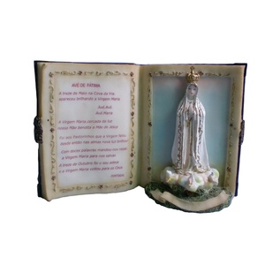 Recuerdos Religiosos Católicos, Estatuas de la Virgen de Fátima y la Biblia <span class=keywords><strong>para</strong></span> Decoración de <span class=keywords><strong>Iglesias</strong></span> - Product Image 1