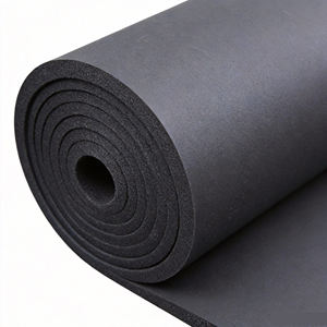 Low Price B1 Sound Insulation and Noise Reduction Thermal Insulation Flame Retardant NBR-PVC <b>Rubber</b> Foam Board - Product Image 4